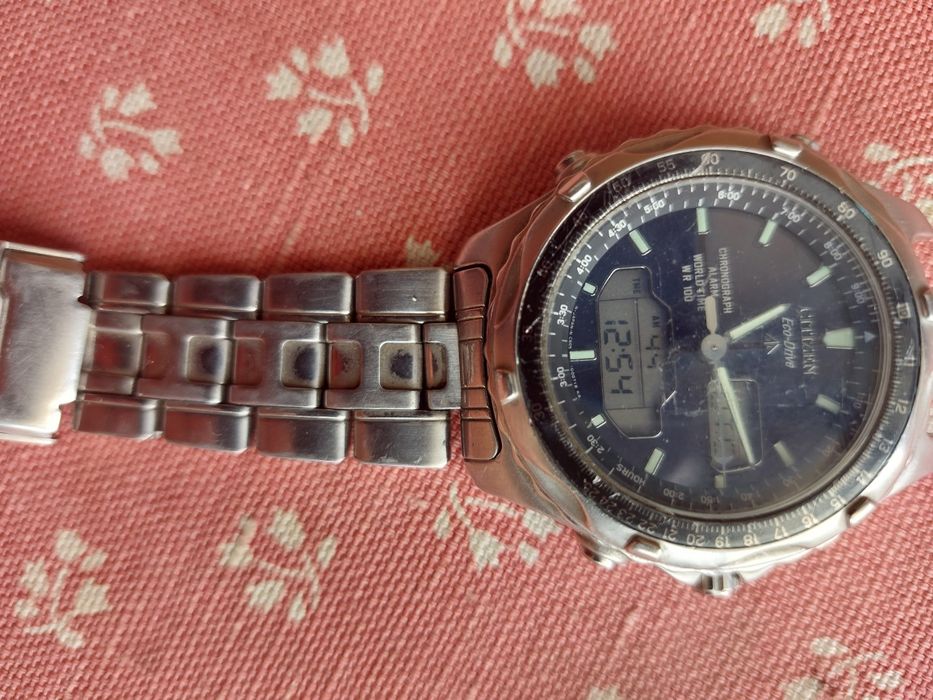 Vand ceas citizen ecodrive