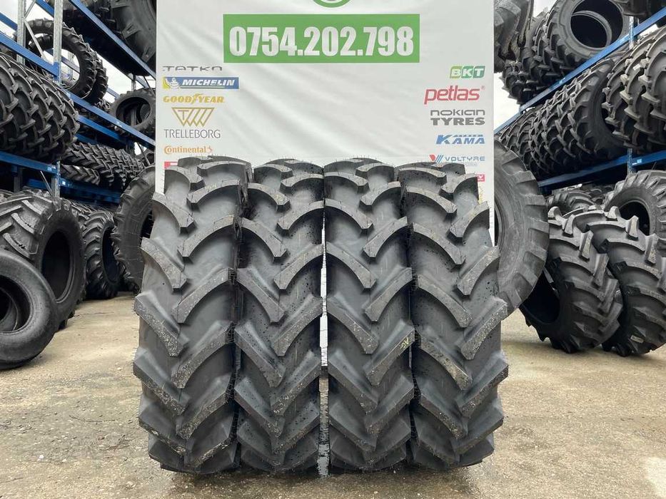 Anvelope pentru tractor tractiune garantie 11.12-28 Cauciucuri cu 8PLY