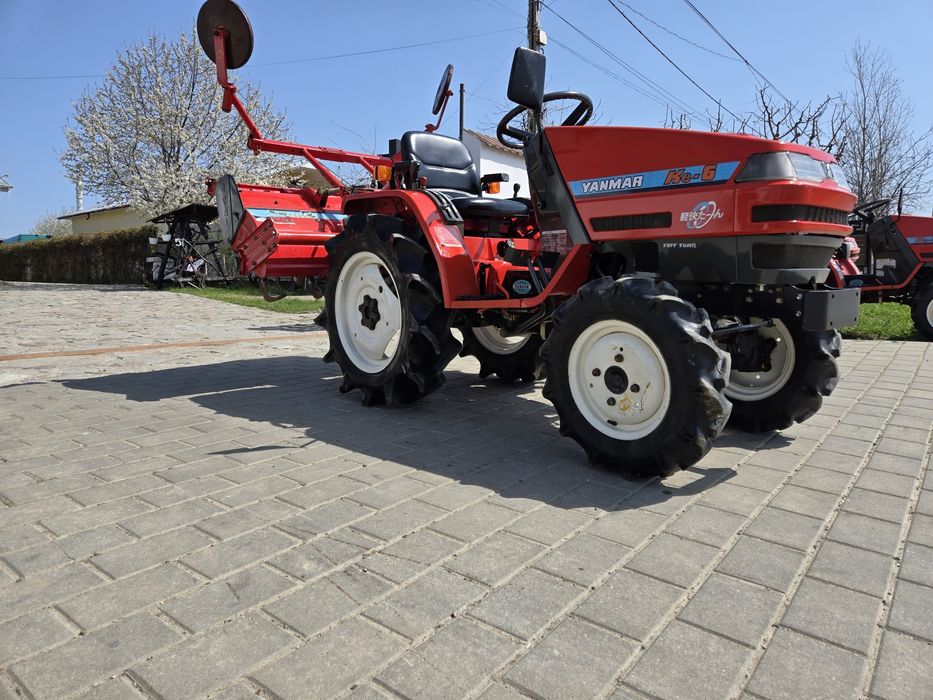 Tractor tractoras ISEKI  Kubota   yanmar japonia