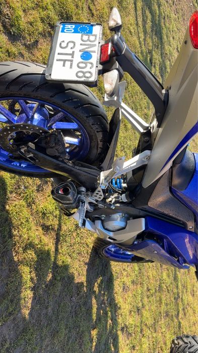 yamaha yzf r125 2018