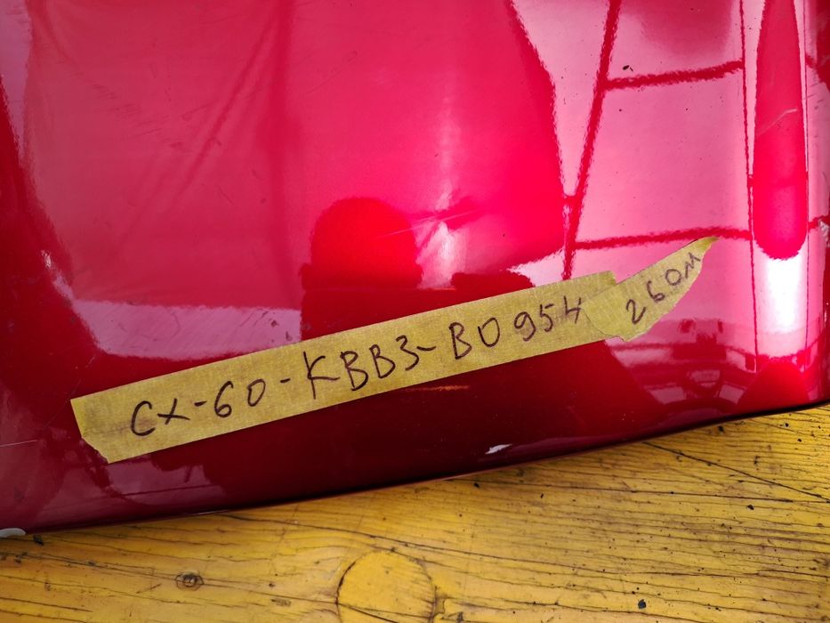 Споилер стоп задна врата Mazda CX60