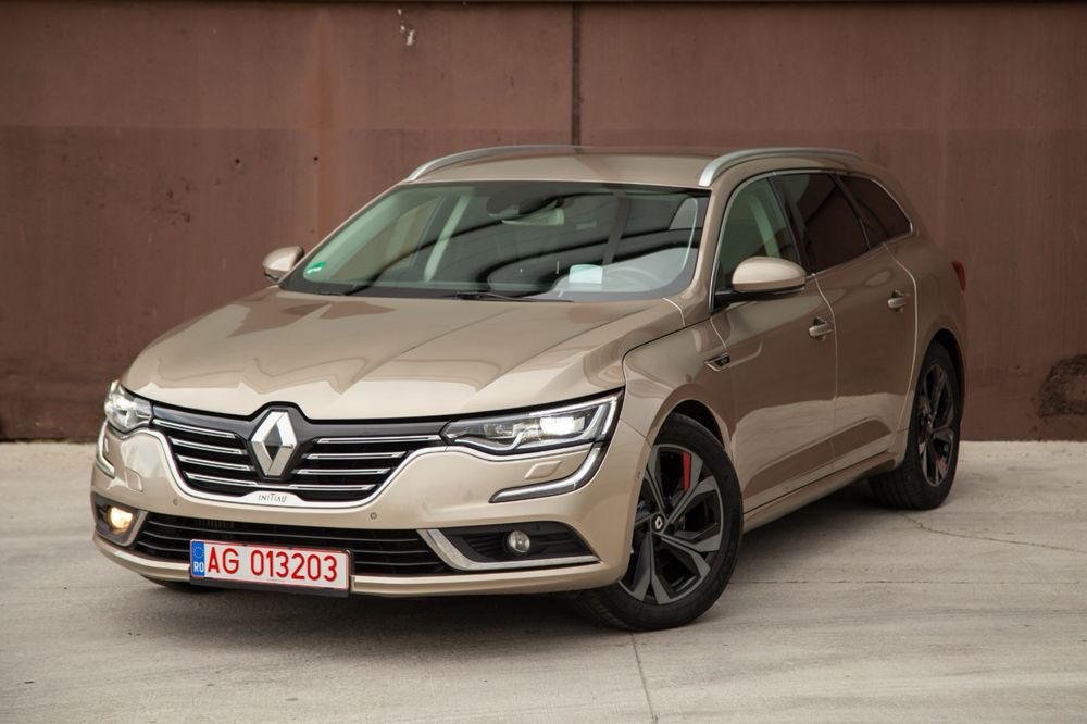 Renault Talisman INITIALE Paris/ 1.6 dci/ 160cp/ Piele/ Navi/ Masaj/ Ventilatie / Head up/ Rar efectuat