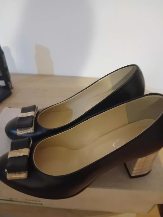 pantofi piele naturală