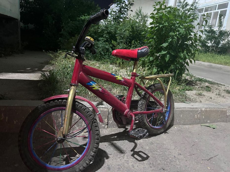 Велосипед.