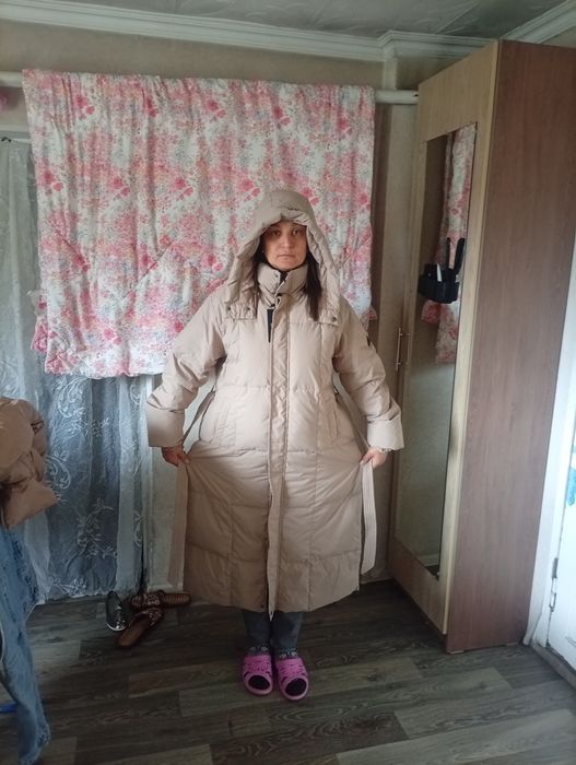 Продам пуховик пальто