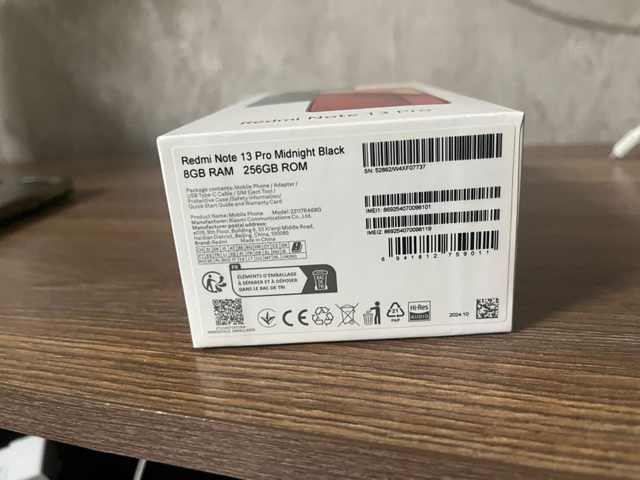 Xiaomi redmi note 13 pro