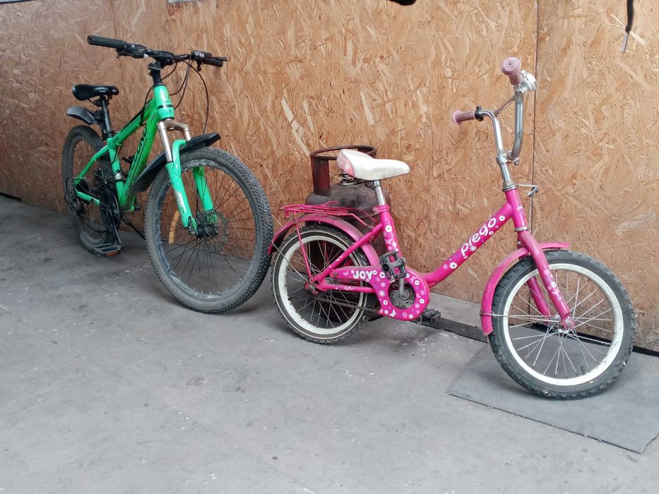 Велосипед детский, второй в подарок