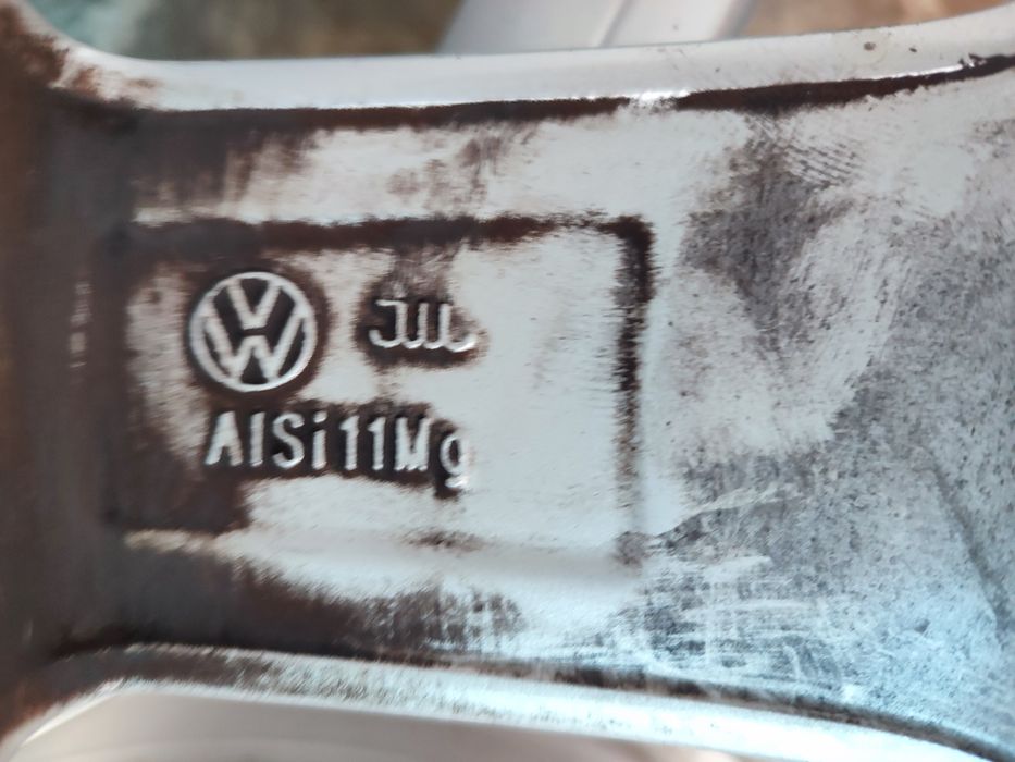 16" оригинални алуминиеви джанти за Vw Passat/Golf/Caddy...