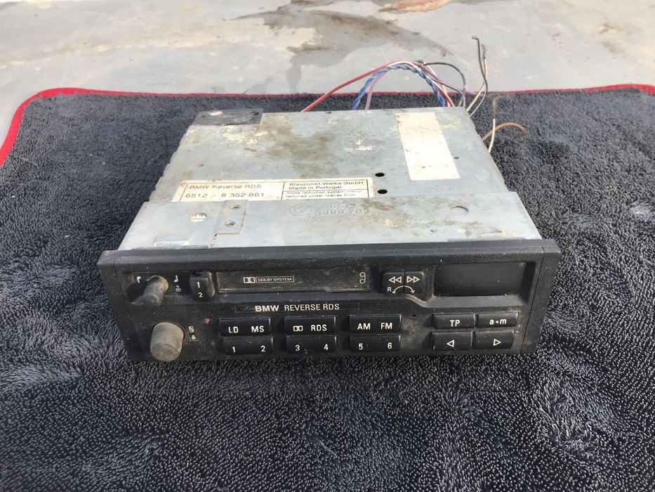 Оригинал БМВ магнитафон