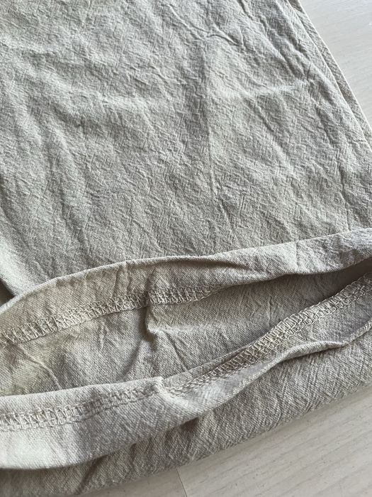 Лен штаны новые