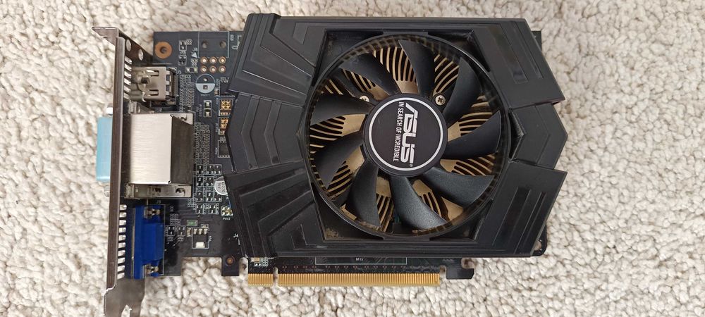 Placa Video Gaming Asus GTX 750 Ti 2G DDR5 fara alimentare aux