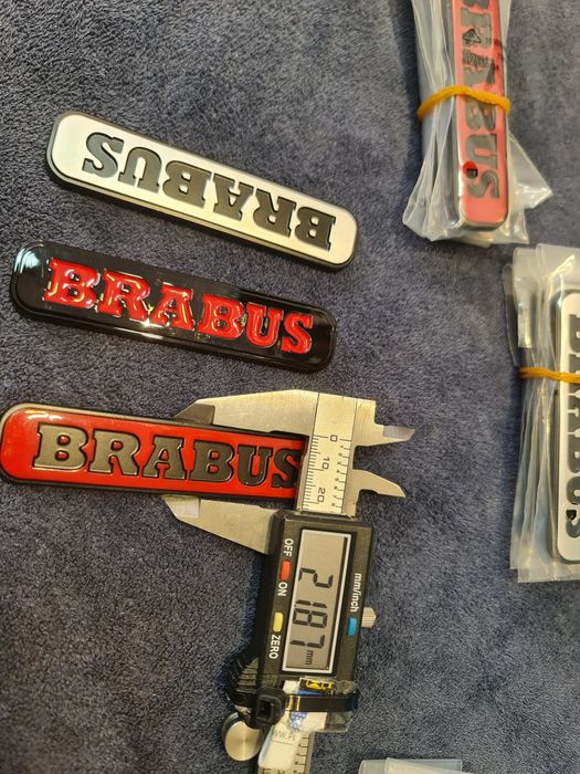 Емблема Брабус Brabus за багажник на Смарт Smart