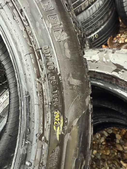 235/55/19 Set4 buc PIRELLI SCORPION dot 2022.anv M+S Iarnă.Impecabile.