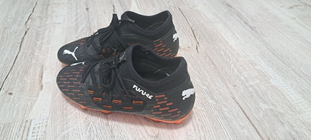 Ghete fotbal junior PUMA Future 6.3 Netfit FG