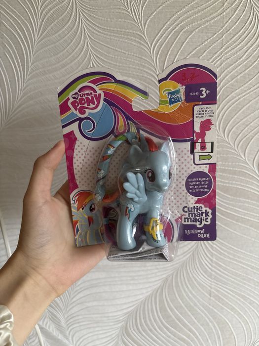 my little pony, радуга ленточная