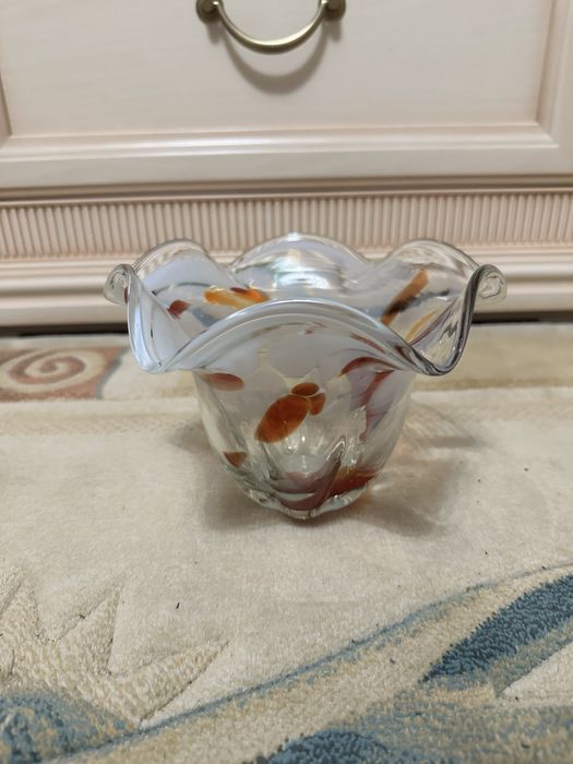 Вазы-конфетницы Чехия 8500