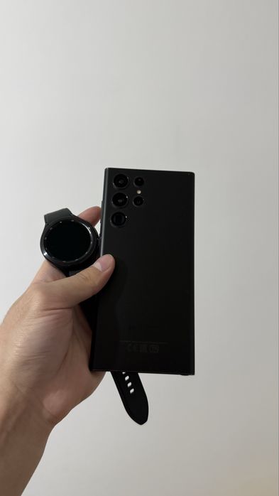 Samsung S22Ultra 256Gb + Watch4 46mm