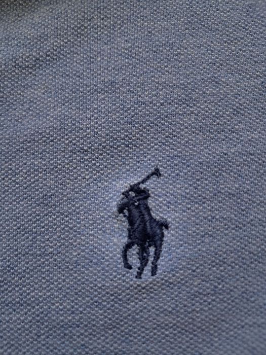Оригинална мъжка поло тениска Polo Ralph Lauren | Размер M (Custom Slim Fit)