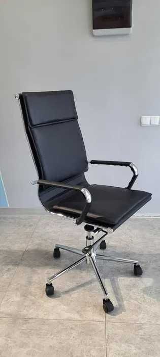 Кресло для персонала GALAXY офисное, черный с бесплатной доставкой