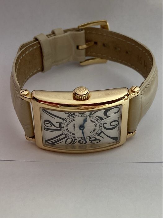 Ceas aur Franck Muller