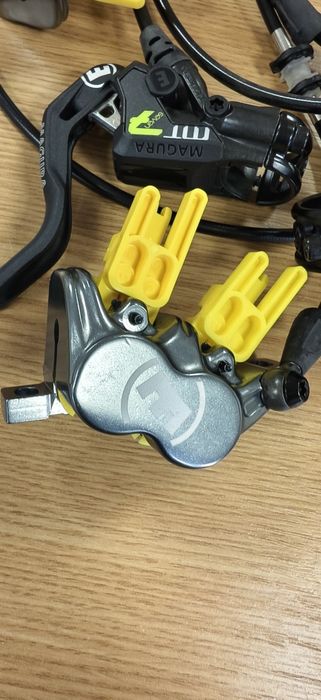 Magura MT7 Pro HC Carbotecture SL 4-Piston Disc Brake/Предна 4-Бутална Хидравлична Дискова Спирачка