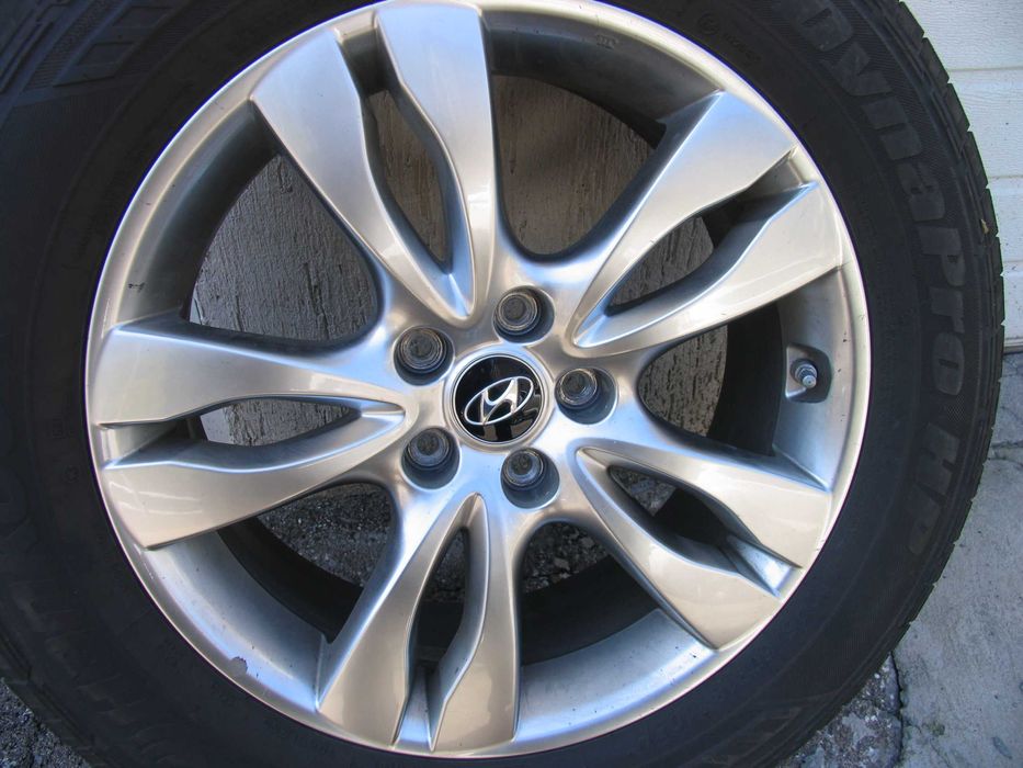 Джанти за джип Хюндай, размер 18