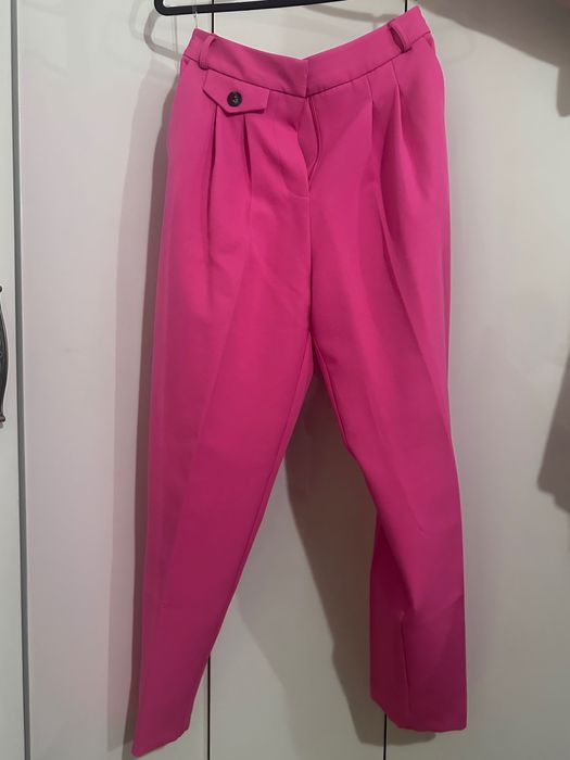 Розов панталон river island