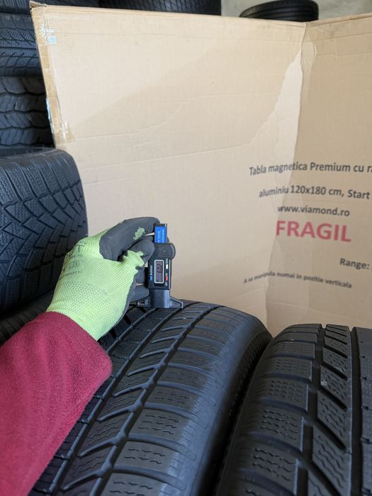 4 anvelope iarna 215/55/17 , Continental DOT 2021-2022 extra laod !