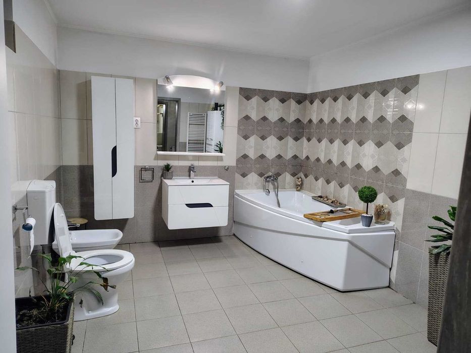 PF Casa 2 camere duplex Intre Lacuri teren 317 mp, mobilata si utilata