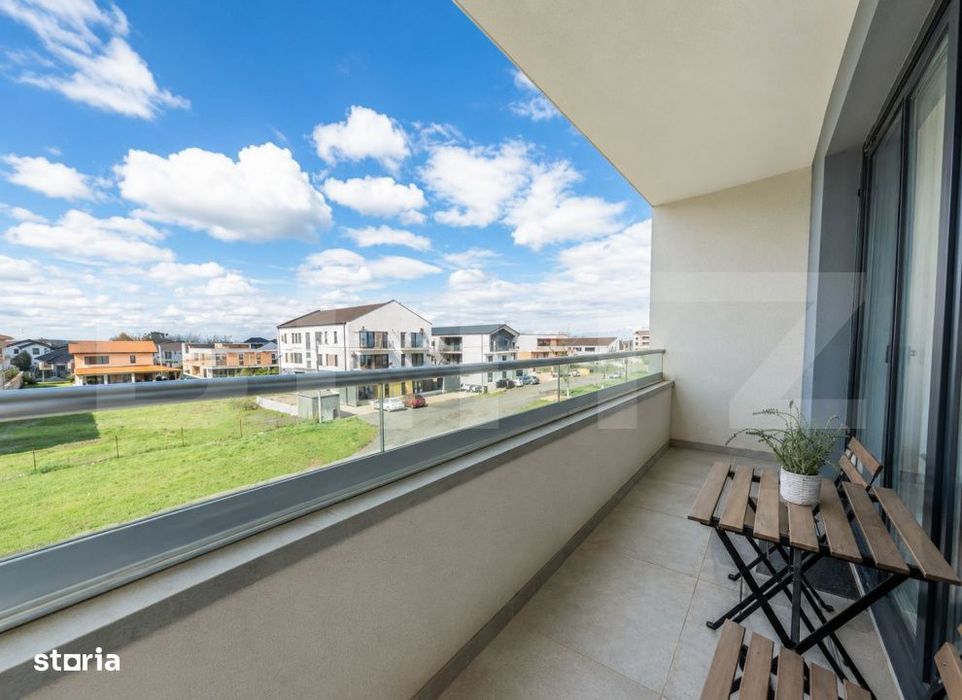 Apartament cu 2 camere, 58 mp + 4 mp balcon, zona Dumbravita