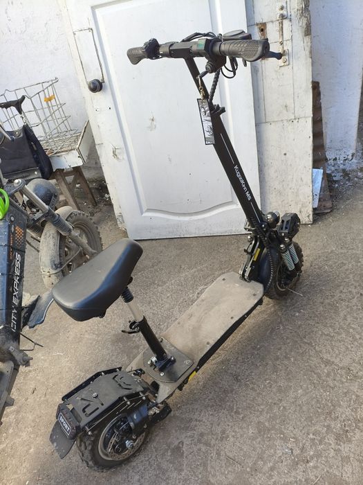 Электросамокат Kugoo m5 в идеале