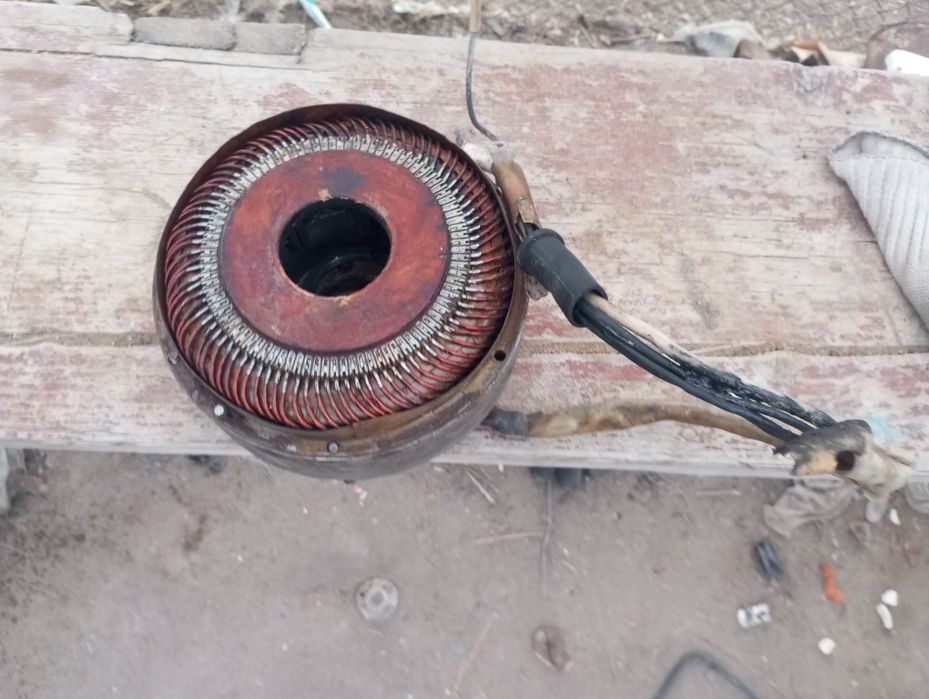 Динамо стартер на маторолер муравей