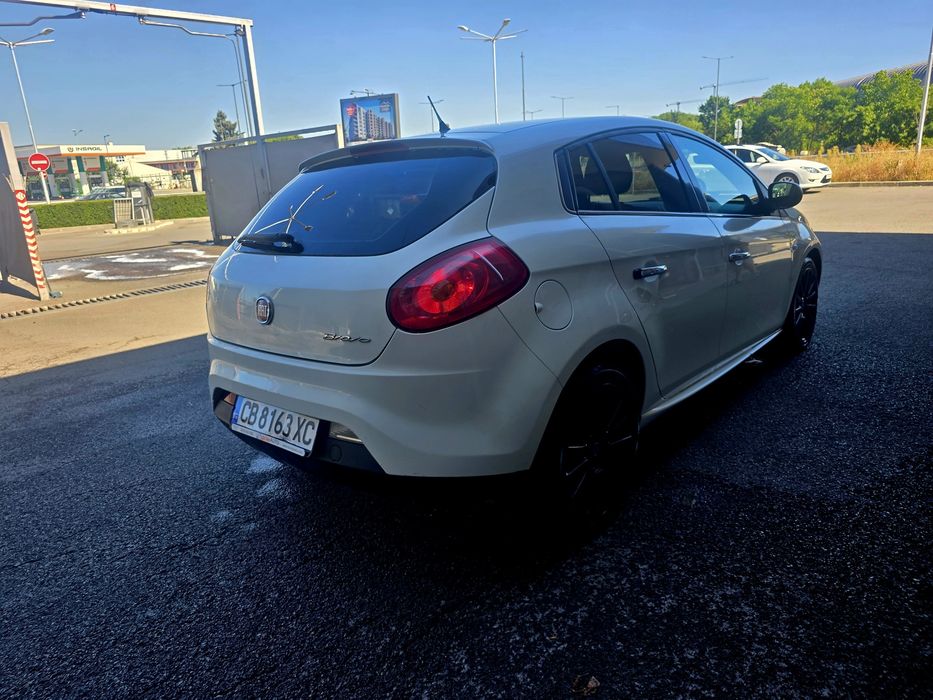 Fiat Bravo 1.4 t-jet 120 hp