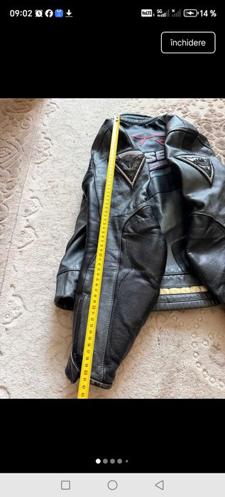 Vand geaca de piele Dainese