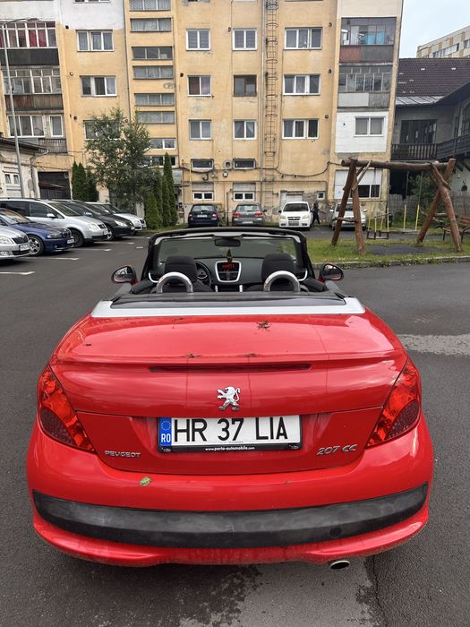 De vanzare Peugeot 207cc