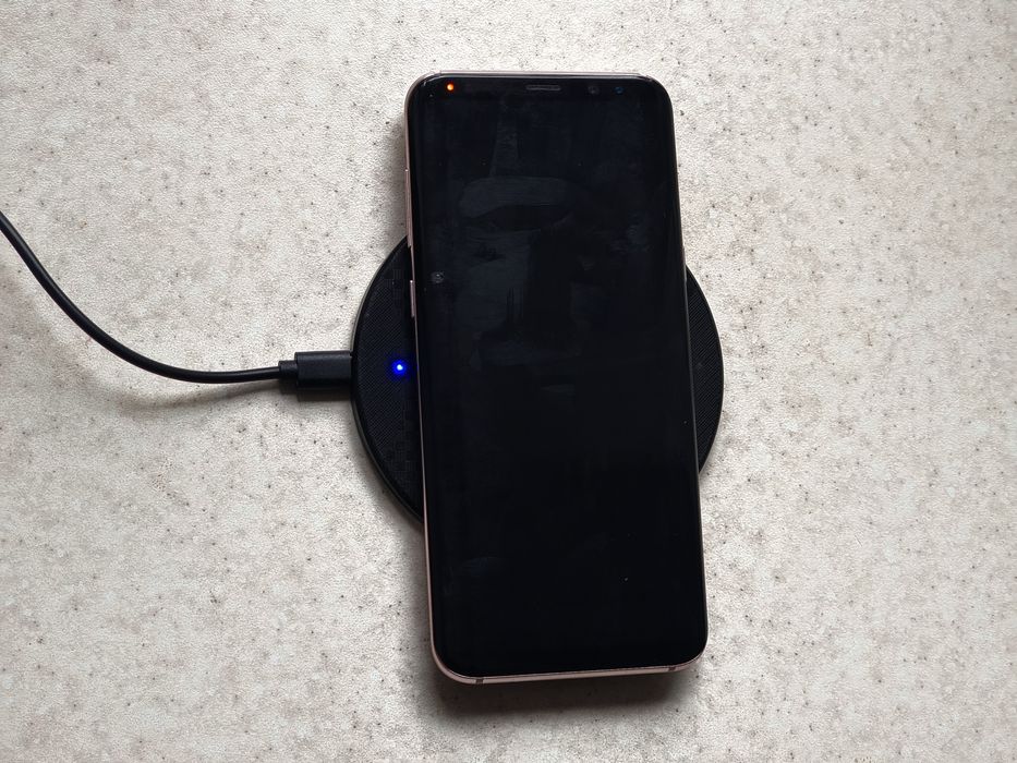 Беспроводная зарядка Fast Charger Qi – 5W/7.5W/10W