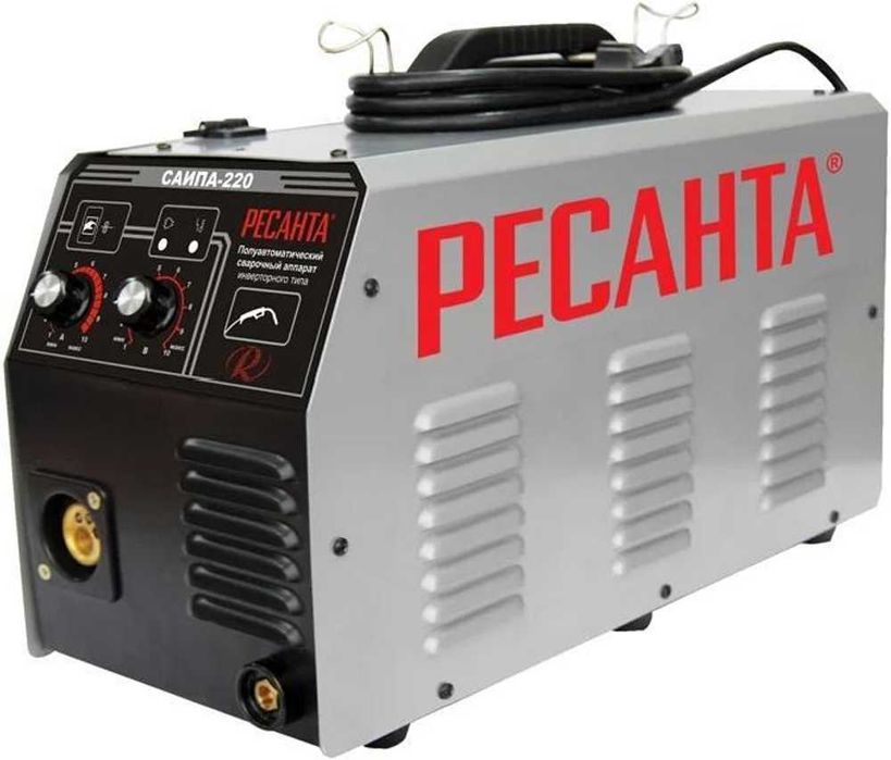 Сварочный аппарат полуавтомат Ресанта САИПА-220 (MIG/MAG) Актобе