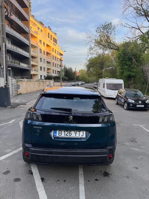 Peugeot 3008 2021 / 1.5 BlueHDI / Diesel / Automata / Camera 360
