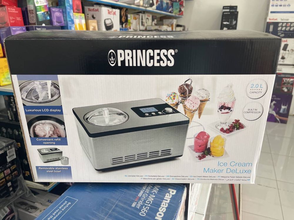 Мороженица Princess ICE maker Full: 350 у.е. - Oshxona uchun boshqa texnika  Toshkent на Olx