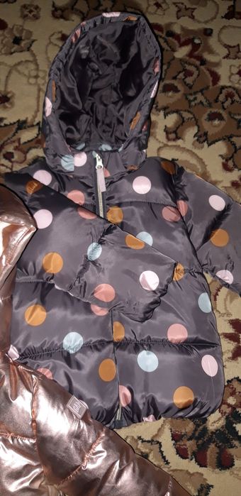 Куртки для днвочек