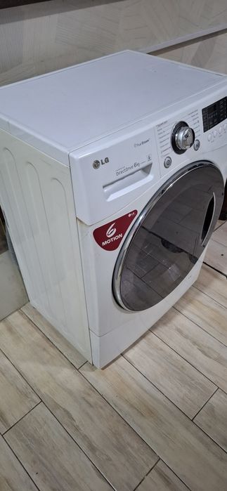 Стиральная машина автомат LG inverter DIRECT DRIVE 6kg