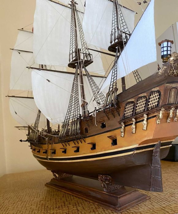 Макет на ветроходен кораб