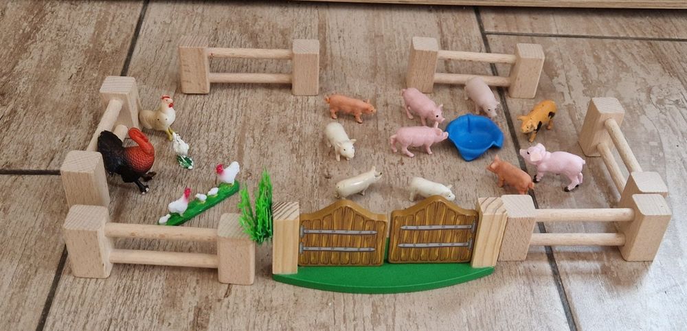 Pachet jucarii - Ferma animale domestice si zoo