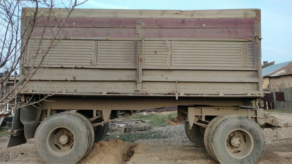 Прицеп зерновоз Алматинка (самосвал) ПС 8550