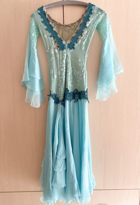 Спортивно-бальное платье