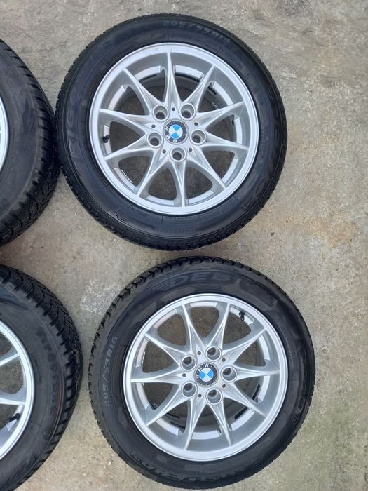 Jante 5×120 R16 anv 205/55/16 m+s BMW Z4 Seria3,1