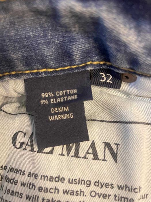 Нови мъжки дънки GAZMAN Modern Fit | размер 32