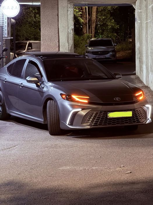 Camry 2025, 2026, камри дхо туманка
