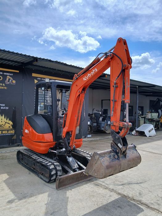 Miniexcavator Kubota kx 61 2,7 tone