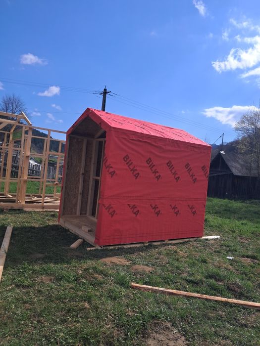 Case modulare,sauna,pergola